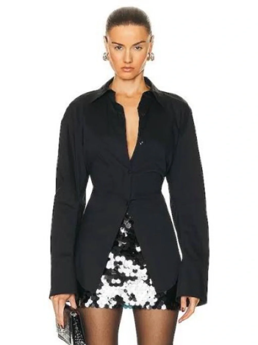 Simon Miller Loch Button Down size S NWT - Picture 2 of 7